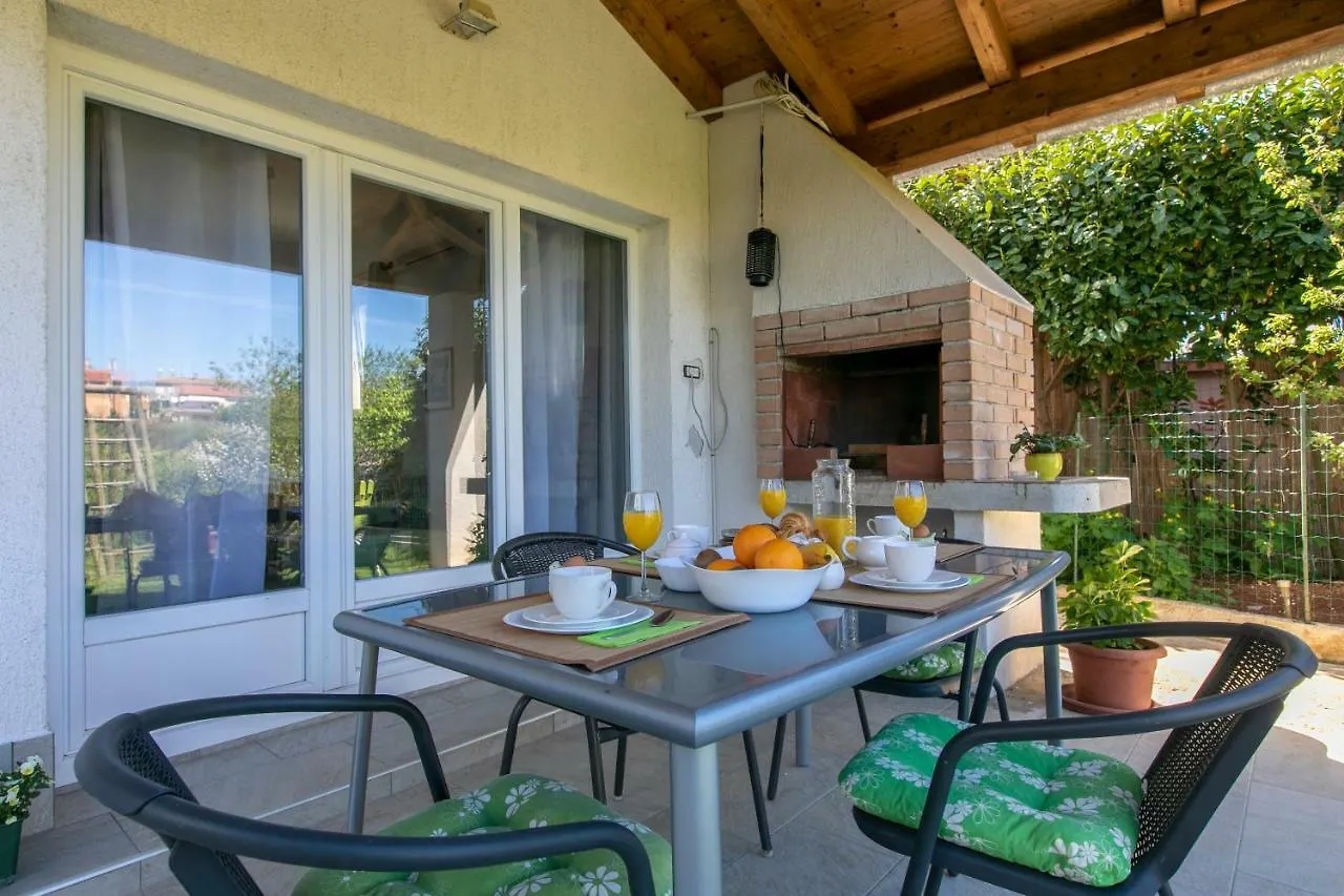 Apartment Green Garden Pula Croatia